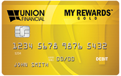 My Rewards<sup>&reg;</sup> Gold Debit Card