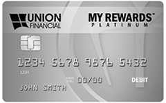 My Rewards&reg; Platinum  Debit Card
